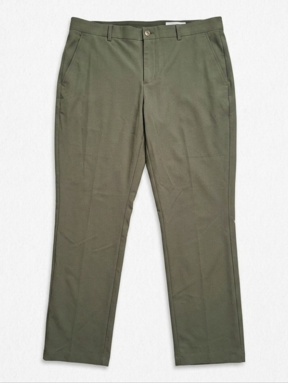 Greg Norman Collection Men's Olive Green Dress Pants